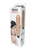 Eros Vibrátor Erős rezgés, állítható sebességű Realisztikus 20 cm bőrszínű