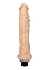 Amor Vibrátor Realisztikus textúrák, Erős vibrációk 23 cm barackszínű