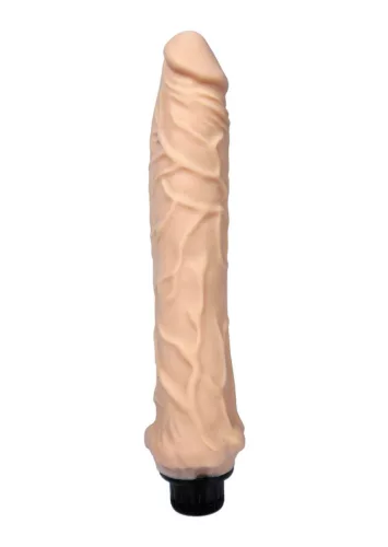 Amor Vibrátor Realisztikus textúrák, Erős vibrációk 23 cm barackszínű