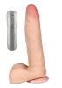 LovecloneX Dildó Erős rotáció, Valódi bőrhatás 20 cm