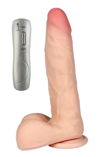 LovecloneX Dildó Erős rotáció, Valódi bőrhatás 20 cm