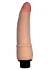 LovecloneX Vibrátor Realisztikus, Erős rezgés 15 cm fekete