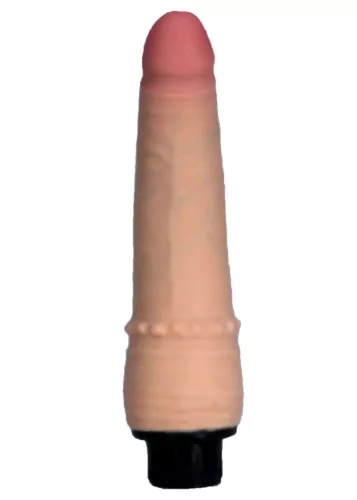 LovecloneX Vibrátor Realisztikus, Erős rezgés 15 cm fekete