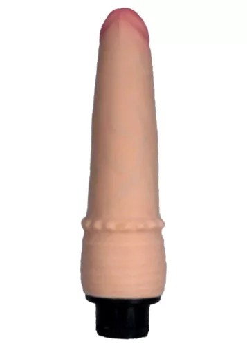 LovecloneX Vibrátor Realisztikus, Erős rezgés 15 cm fekete