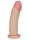 Dildó Realisztikus, Puha, Hajlítható 18 cm Fekete