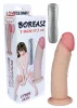 Boreasz LovecloneX Dildó forgó funkcióval 18 cm fekete