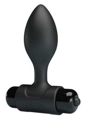 VIBRA vibráló anál Plug - prémium élvezet 6,5 x 2,7 cm