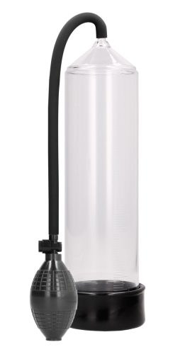 Penis Pump Classic – átlátszó péniszpumpa 23 x 6 cm