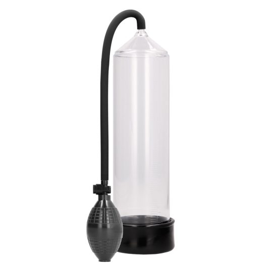 Penis Pump Classic – átlátszó péniszpumpa 23 x 6 cm