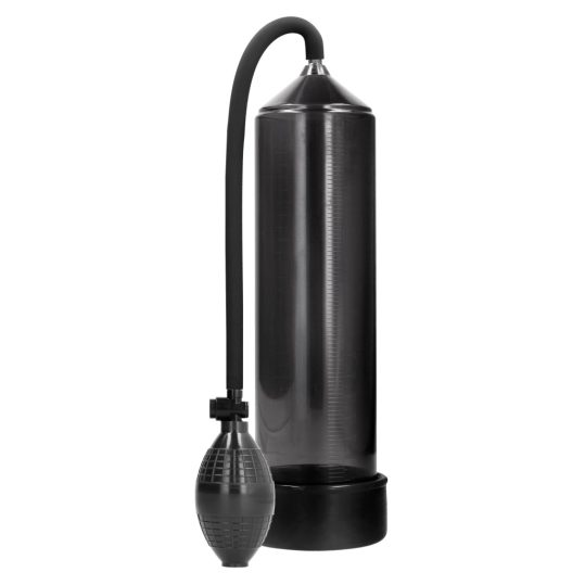 Penis Pump Classic – prémium péniszszivattyú, 20 x 6 cm, fekete