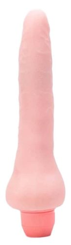 Flexi Vibe – vibráló dildó, érzéki pink színben