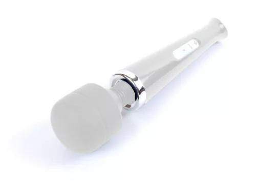 Magic Massager Wand vibrátor 10 mód USB töltés fehér