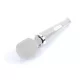 Magic Massager Wand vibrátor 10 mód USB töltés fehér