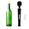 Magic Massager Wand vibrátor 10 mód USB töltés fehér
