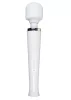 Magic Massager Wand vibrátor 10 mód USB töltés fehér