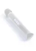 Magic Massager Wand vibrátor 10 mód USB töltés fehér
