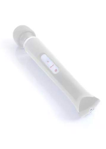 Magic Massager Wand vibrátor 10 mód USB töltés fehér