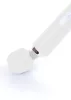 Magic Massager Wand vibrátor 10 mód USB töltés fehér