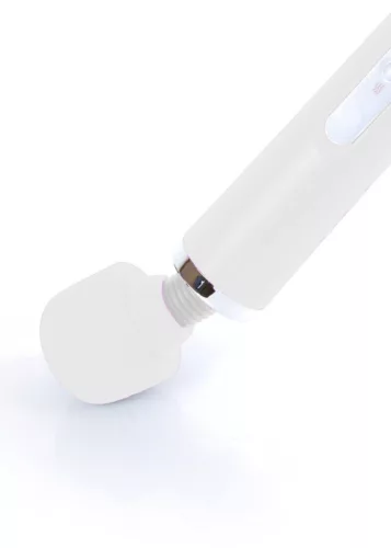 Magic Massager Wand vibrátor 10 mód USB töltés fehér