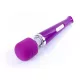 Magic Massager Wand vibráló masszírozó 10 mód USB töltés lila