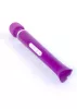 Magic Massager Wand vibráló masszírozó 10 mód USB töltés lila