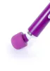 Magic Massager Wand vibráló masszírozó 10 mód USB töltés lila