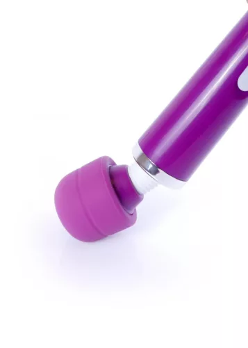 Magic Massager Wand vibráló masszírozó 10 mód USB töltés lila