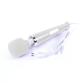Magic Massager Wand Vibrátor 10 mód fehér