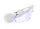 Magic Massager Wand Vibrátor 10 mód fehér