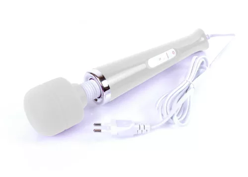 Magic Massager Wand Vibrátor 10 mód fehér