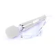 Magic Massager Wand Vibrátor 10 mód fehér