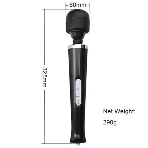 Magic Massager Wand Vibrátor 10 mód fehér