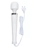 Magic Massager Wand Vibrátor 10 mód fehér