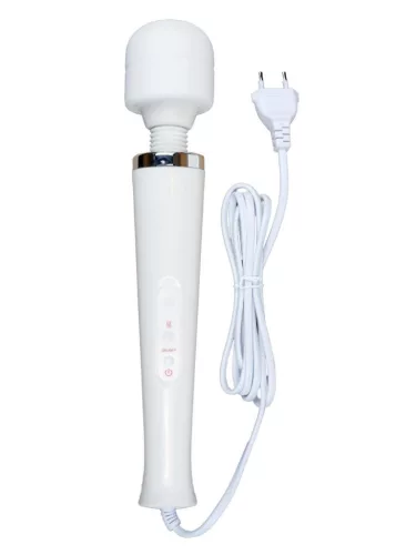 Magic Massager Wand Vibrátor 10 mód fehér