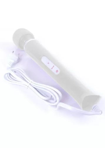 Magic Massager Wand Vibrátor 10 mód fehér