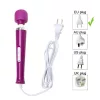 Magic Massager Wand Vibrátor 10 mód fehér