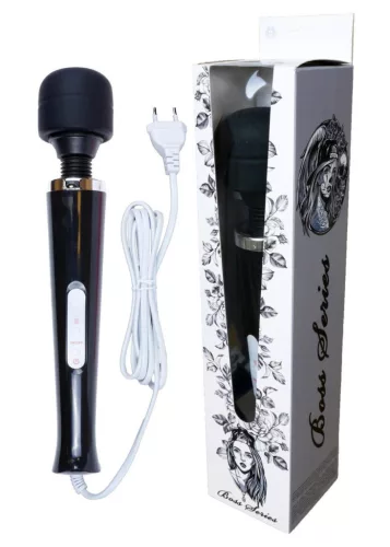 Magic Massager Wand vibrátor 10 mód fekete