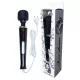 Magic Massager Wand vibrátor 10 mód fekete