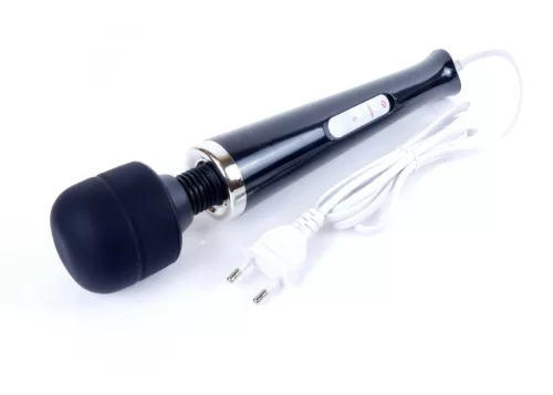 Magic Massager Wand vibrátor 10 mód fekete