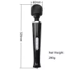 Magic Massager Wand vibrátor 10 mód fekete