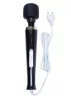 Magic Massager Wand vibrátor 10 mód fekete