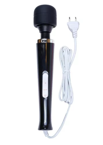 Magic Massager Wand vibrátor 10 mód fekete