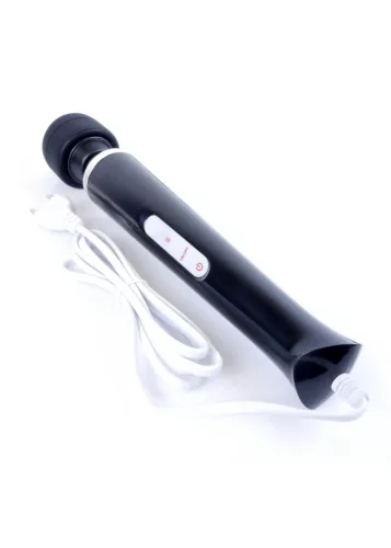 Magic Massager Wand vibrátor 10 mód fekete