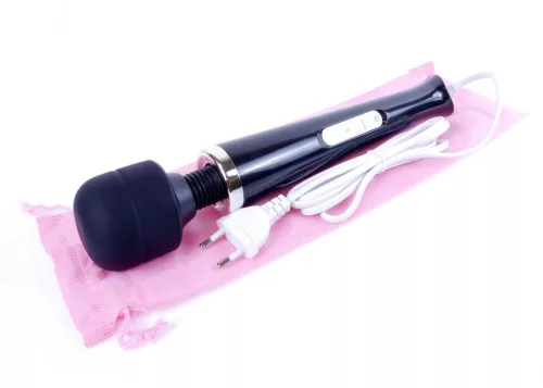 Magic Massager Wand vibrátor 10 mód fekete