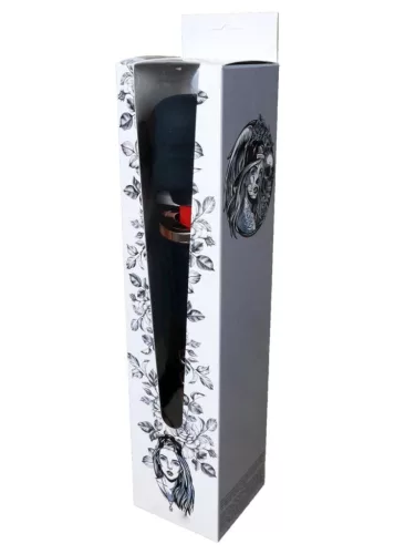 Szexjáték masszírozó erős, 10 funkció, USB-töltés fekete