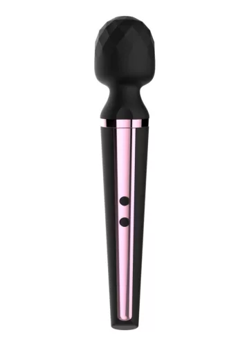 Genius Masszázs Vibrátor Erős 3 fokozat USB töltés fekete
