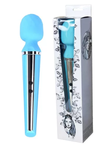 Genius Masszázs vibrátor Erős vibráció, 10 mód USB töltés Rózsaszín