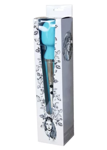 Genius Masszázs vibrátor Erős vibráció, 10 mód USB töltés Rózsaszín
