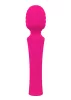 Stymulator Power Wand újratölthető rezgő 5 fokozat rózsaszín