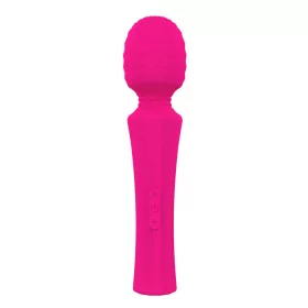   Stymulator Power Wand újratölthető rezgő 5 fokozat rózsaszín